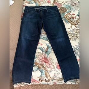 AG Adriano Goldschmied Dark Blue Relaxed Jeans